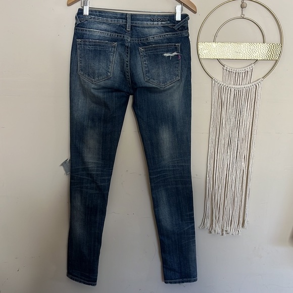 Vigoss • the jagger skinny distressed jeans - Picture 2 of 13